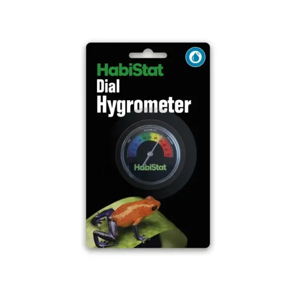 Habistat higrometer