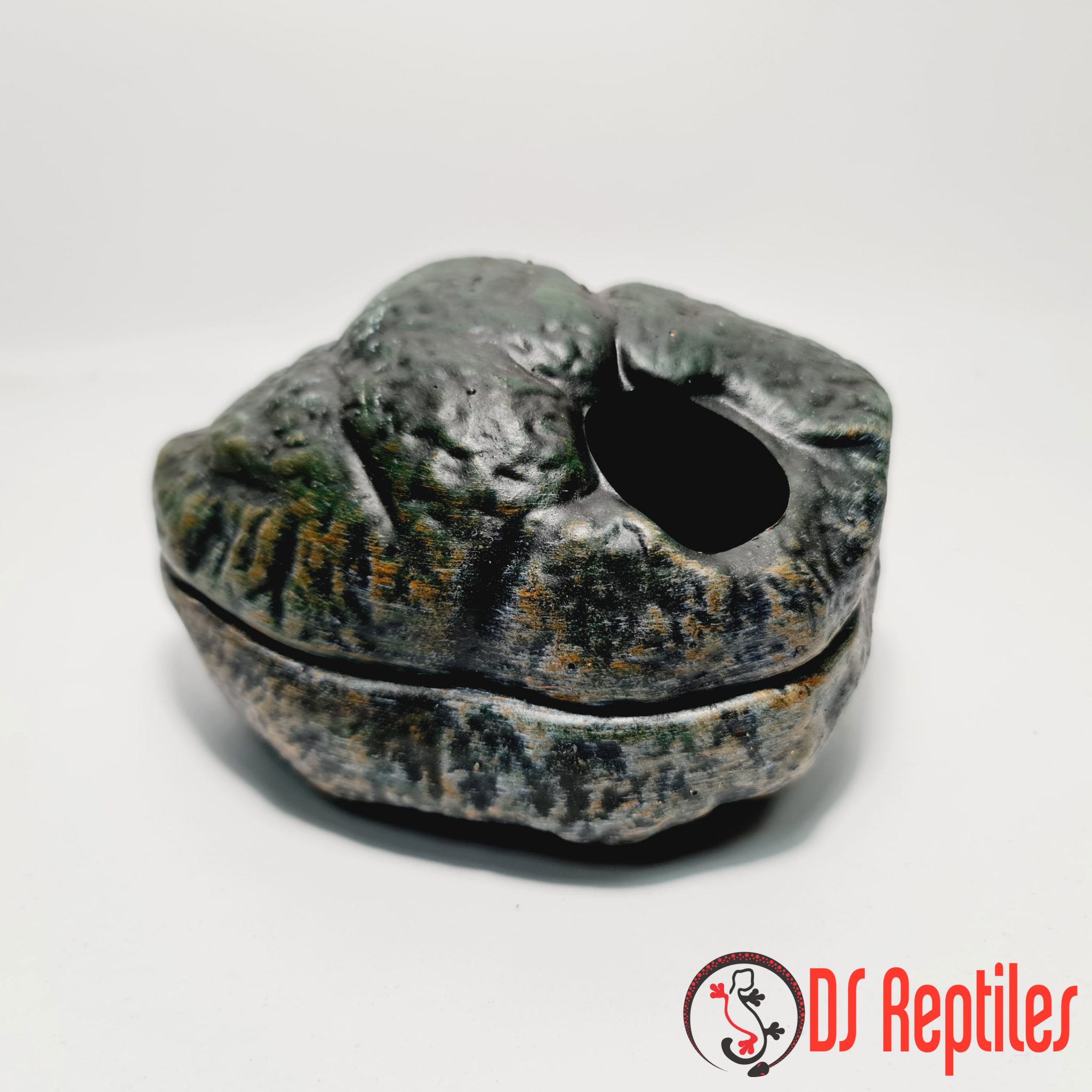 Riparo Per Rettili Zoo Med Repti Shelter - Caverna Naturale Per Muta E Deposizione Uova, 30cm - Foto 4