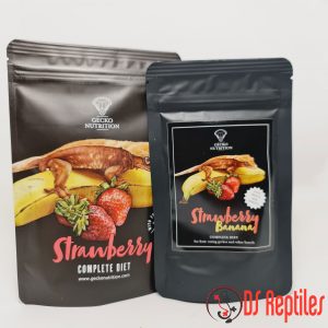Gecko nutrition - jagoda