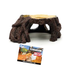 Reptile Nova skrivališča iz umetne mase