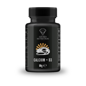 Gecko Nutrition Calcium + D3