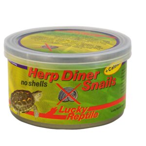 Lucky Reptile Herp Diner - snails