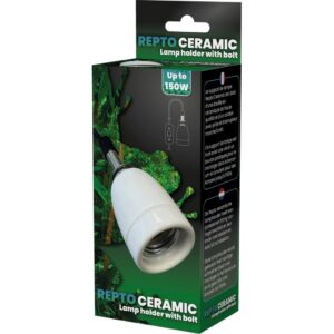 Repto Ceramic Lamp Holder