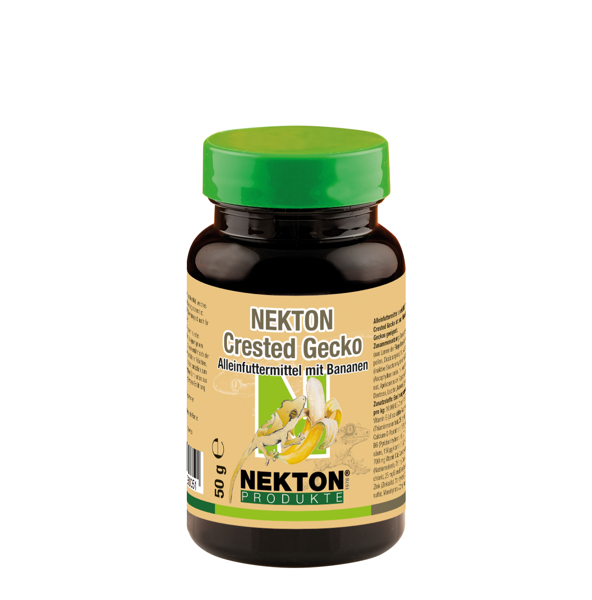 NEKTON Crested Gecko with Banana