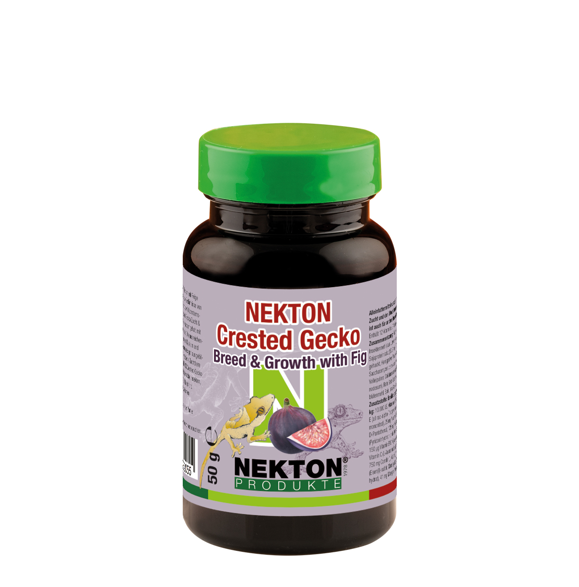 NEKTON Crested Gecko Breed & Growth with Fig