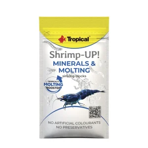 Tropical Shrimp-UP! Minerals & Molting