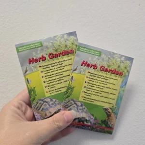 Lucky Reptile Herb Garden