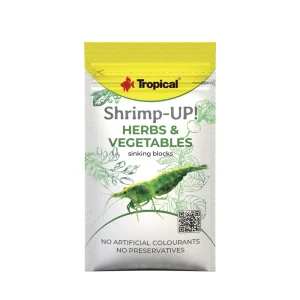 Tropical Shrimp-UP! Herbs & Vegetables